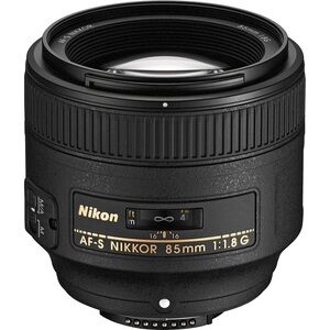 AF-S NIKKOR 85mm f/1.8G Lens